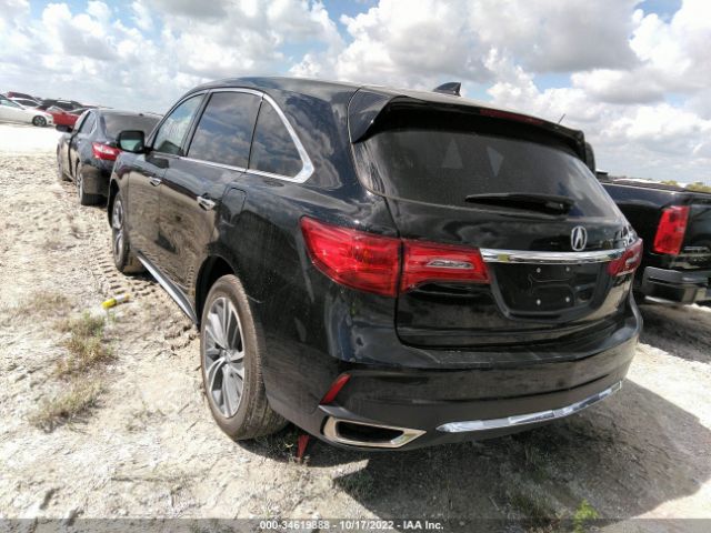 5J8YD3H51LL002840 Acura Mdx W/technology Pkg