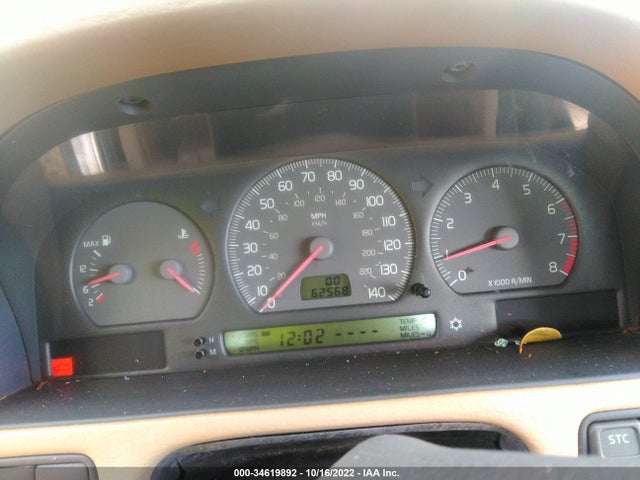 YV1NC53D52J028926 Volvo C70