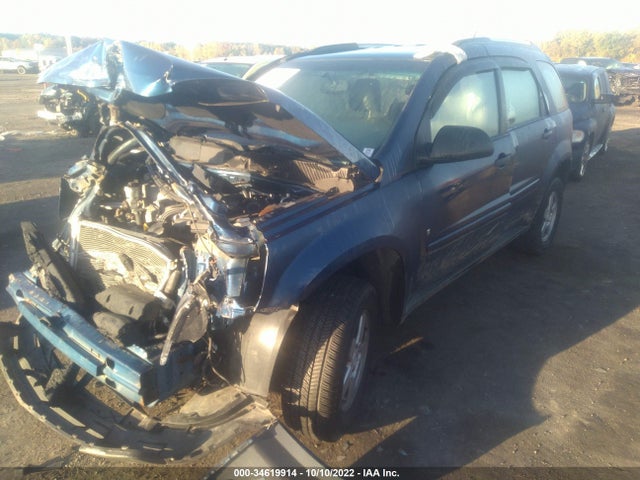 2008 CHEVROLET EQUINOX LS VIN: 2CNDL23F686065034