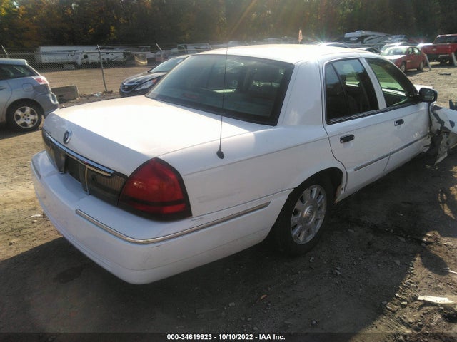 2005 MERCURY GRAND MARQUIS LS PREMIUM VIN: 2MEFM75W95X663174