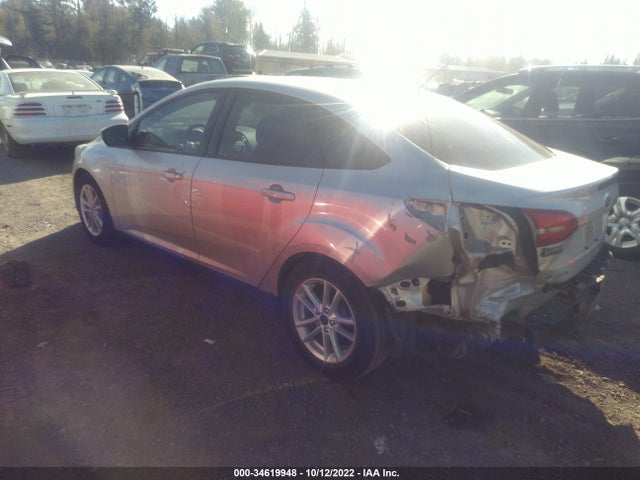 2018 Ford Focus, VIN: 1FADP3F22JL216736