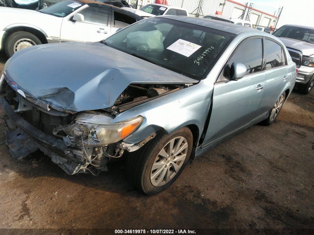 2011 TOYOTA AVALON VIN: 4T1BK3DBXBU428150
