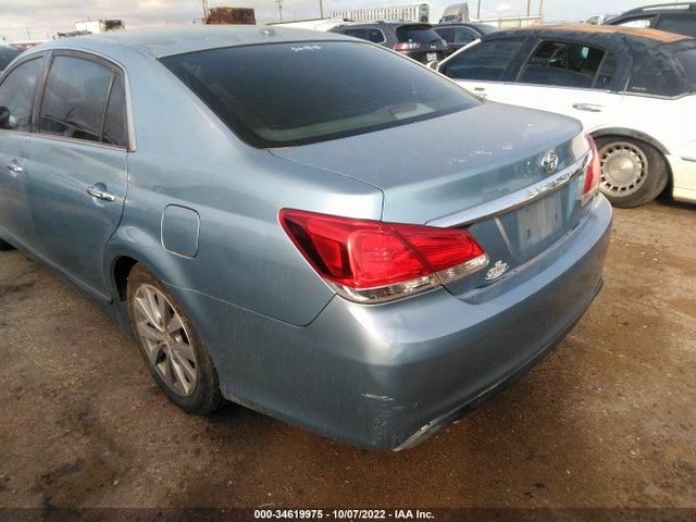 2011 TOYOTA AVALON VIN: 4T1BK3DBXBU428150