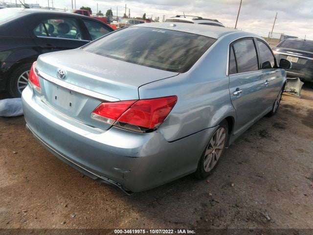 2011 TOYOTA AVALON VIN: 4T1BK3DBXBU428150