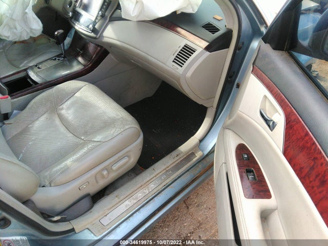 2011 TOYOTA AVALON VIN: 4T1BK3DBXBU428150