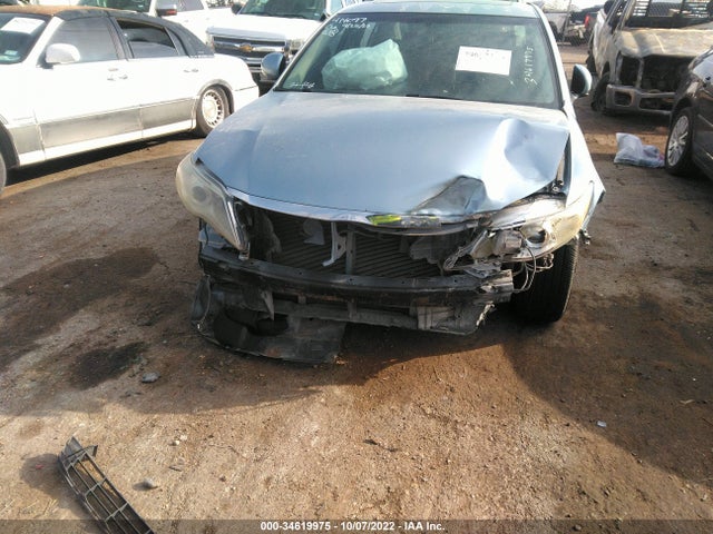 2011 TOYOTA AVALON VIN: 4T1BK3DBXBU428150