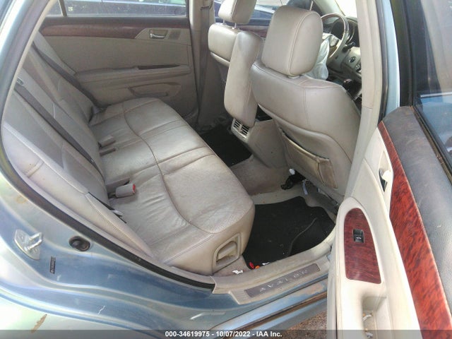 2011 TOYOTA AVALON VIN: 4T1BK3DBXBU428150