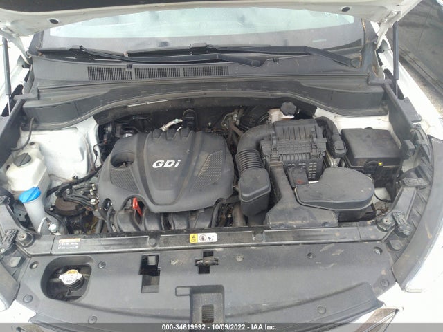 2016 Hyundai Santa Fe, VIN: 5XYZU3LB2GG334903