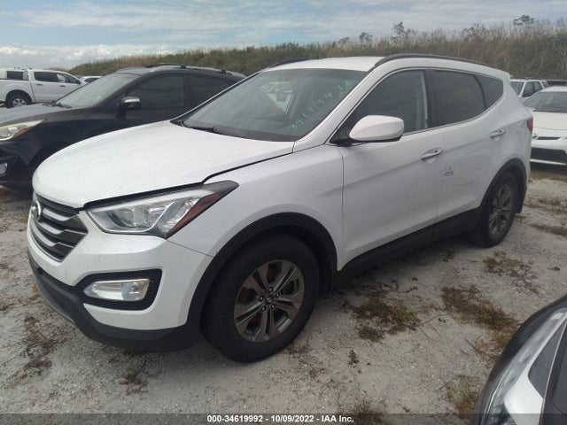 2016 Hyundai Santa Fe, VIN: 5XYZU3LB2GG334903