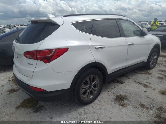 2016 Hyundai Santa Fe, VIN: 5XYZU3LB2GG334903