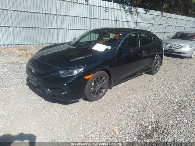 2021 HONDA CIVIC HATCHBACK EX VIN: SHHFK7H63MU411016