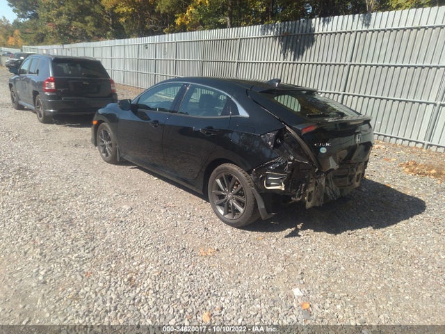 2021 HONDA CIVIC HATCHBACK EX VIN: SHHFK7H63MU411016