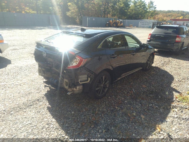2021 HONDA CIVIC HATCHBACK EX VIN: SHHFK7H63MU411016