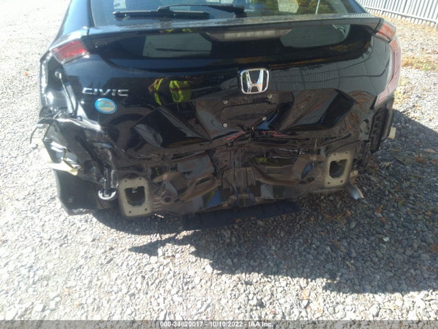 2021 HONDA CIVIC HATCHBACK EX VIN: SHHFK7H63MU411016