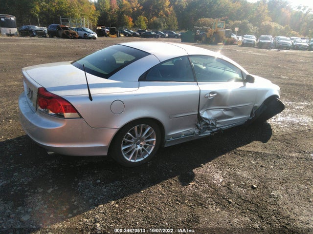 2007 VOLVO C70 VIN: YV1MC68227J015468
