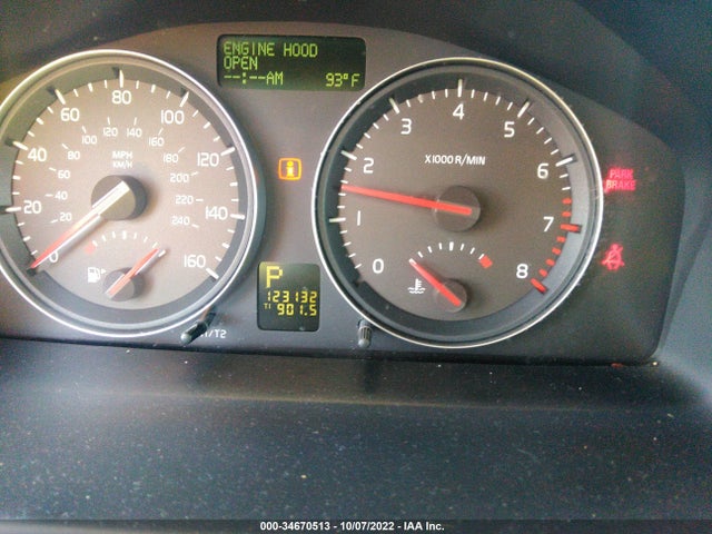 2007 VOLVO C70 VIN: YV1MC68227J015468
