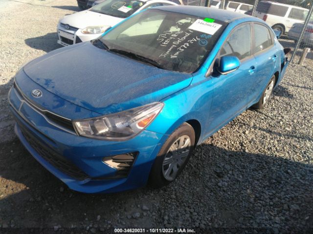 3KPA24ADXME378346 KIA RIO S