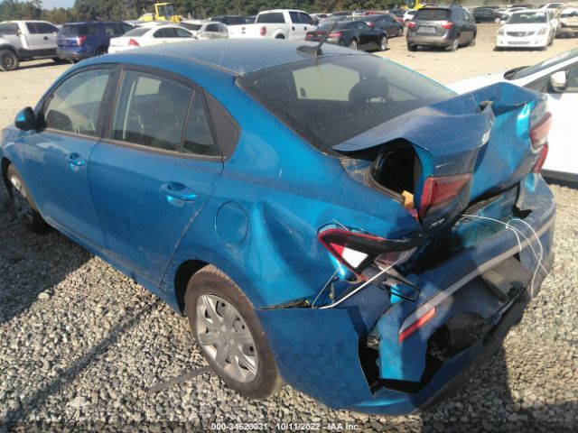 3KPA24ADXME378346 KIA RIO S