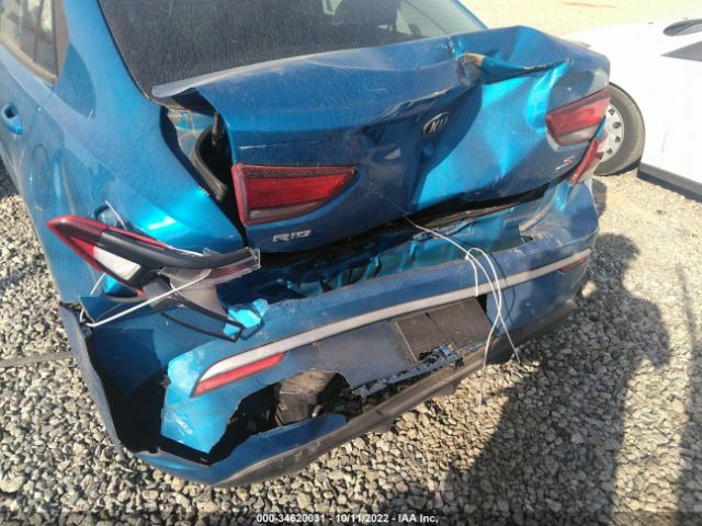 3KPA24ADXME378346 KIA RIO S