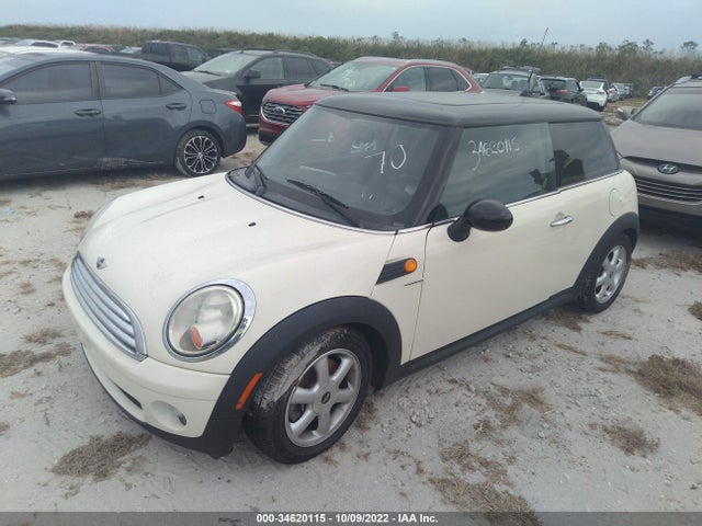 Mini COOPER HARDTOP 2007 WMWMF33577TT55066 Image 2