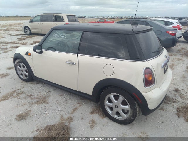 Mini COOPER HARDTOP 2007 WMWMF33577TT55066 Image 4