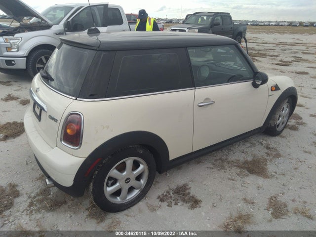 Mini COOPER HARDTOP 2007 WMWMF33577TT55066 Image 5