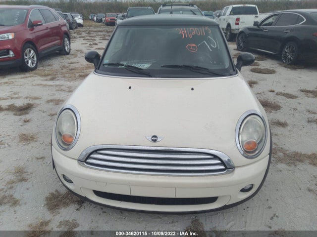 Mini COOPER HARDTOP 2007 WMWMF33577TT55066 Image 7