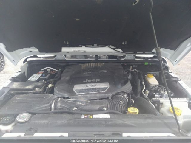 1C4AJWBG6GL134857 Jeep Wrangler Sahara