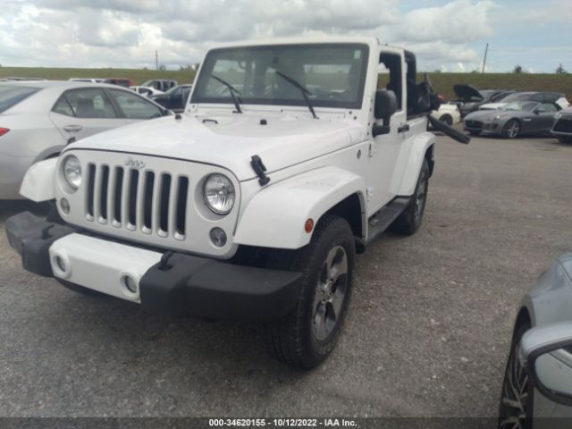 1C4AJWBG6GL134857 Jeep Wrangler Sahara