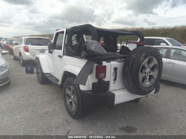 1C4AJWBG6GL134857 Jeep Wrangler Sahara