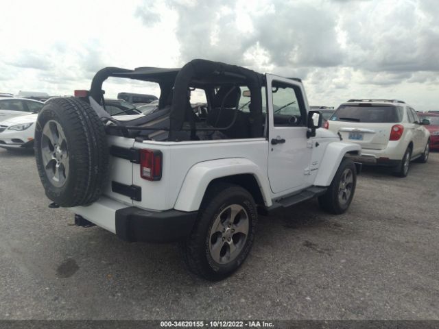 1C4AJWBG6GL134857 Jeep Wrangler Sahara