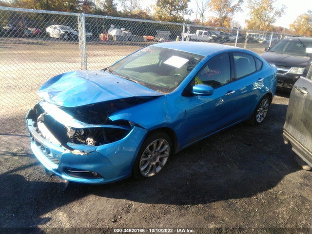 Dodge Dart Sxt Sport 2016 1C3CDFFA8GD820368 Image 2