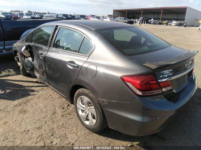 2013 HONDA CIVIC SDN LX VIN: 2HGFB2F56DH556996