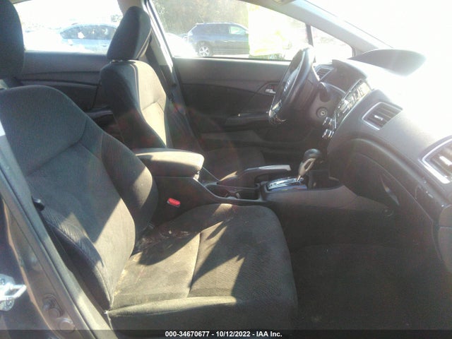 2013 HONDA CIVIC SDN LX VIN: 2HGFB2F56DH556996