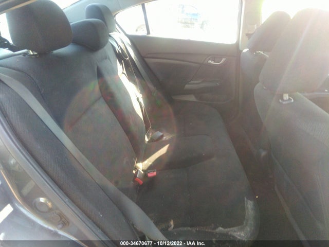 2013 HONDA CIVIC SDN LX VIN: 2HGFB2F56DH556996