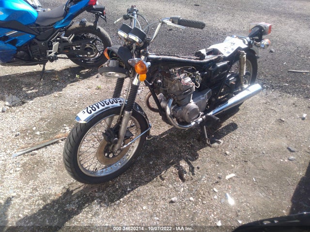 1974 HONDA CB250 VIN: CB2001019568