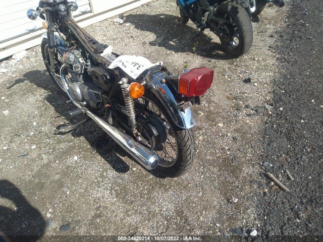 1974 HONDA CB250 VIN: CB2001019568
