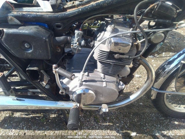 1974 HONDA CB250 VIN: CB2001019568
