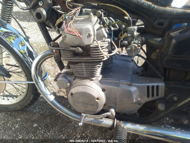 1974 HONDA CB250 VIN: CB2001019568