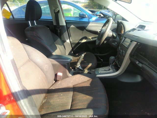2013 TOYOTA COROLLA L/LE/S VIN: 2T1BU4EE5DC071361