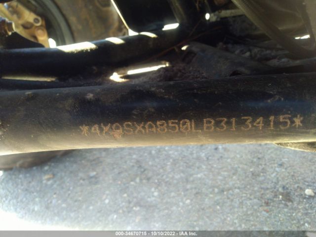 2020 POLARIS SPORTSMAN 4XASXA850LB313415 Photo 9