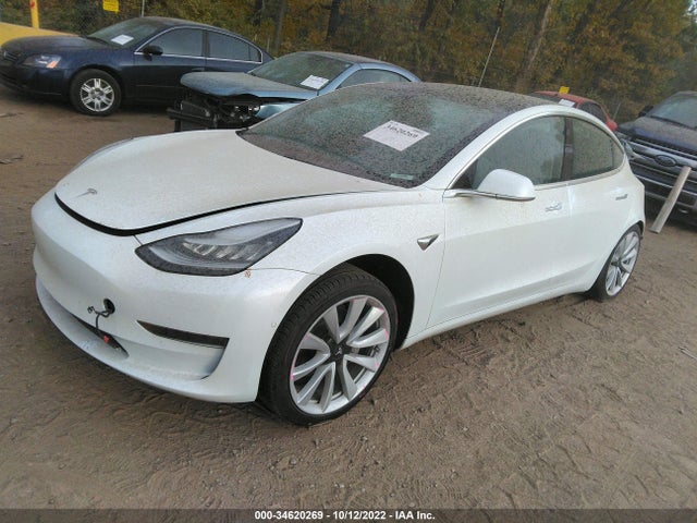 Tesla Model 3 Standard Range 2020 5YJ3E1EAXLF476686 Image 2