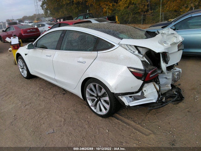 Tesla Model 3 Standard Range 2020 5YJ3E1EAXLF476686 Image 3