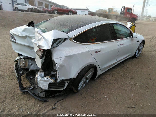 Tesla Model 3 Standard Range 2020 5YJ3E1EAXLF476686 Image 4