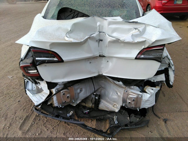 Tesla Model 3 Standard Range 2020 5YJ3E1EAXLF476686 Image 6