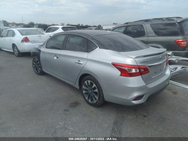 2017 NISSAN SENTRA SR VIN: 3N1AB7AP0HY223498