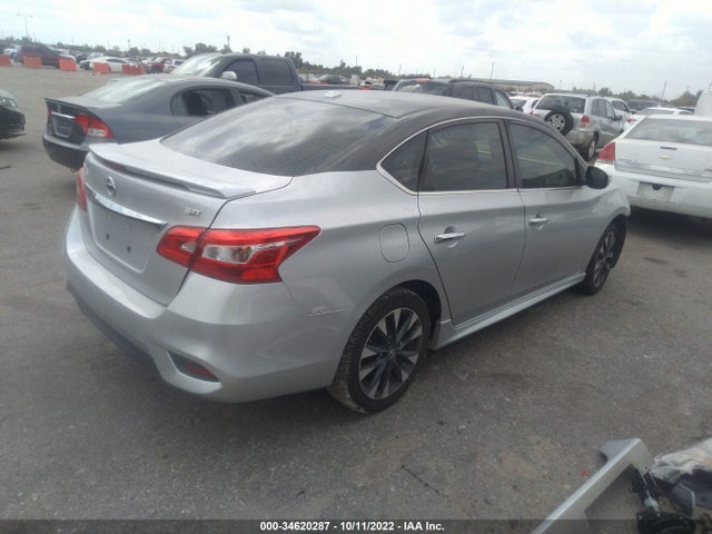 2017 NISSAN SENTRA SR VIN: 3N1AB7AP0HY223498