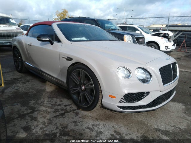 2016 Bentley Continental GTC, VIN: SCBGH3ZAXGC056933