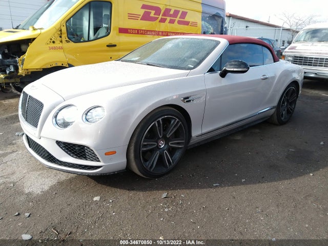 2016 Bentley Continental GTC, VIN: SCBGH3ZAXGC056933