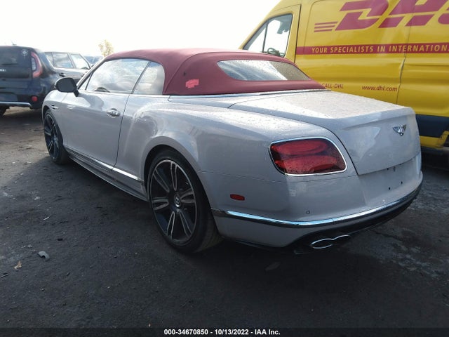 2016 Bentley Continental GTC, VIN: SCBGH3ZAXGC056933